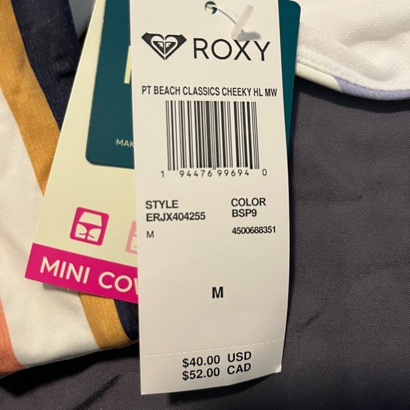 Brand New Roxy Bikini - Picture 4 of 4